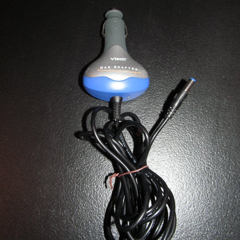VTech Car Charger Adaptor for Compatible Products Mobigo V-Reader DC 9v V-Tech
